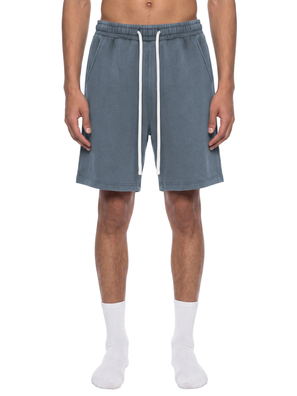 Unisex Vintage Wash Fleece Shorts - UB0053-C001-V2
