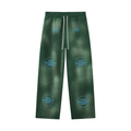 Unisex Sunfade Wide Leg Fleece Sweatpants - UB0044-P001-V2