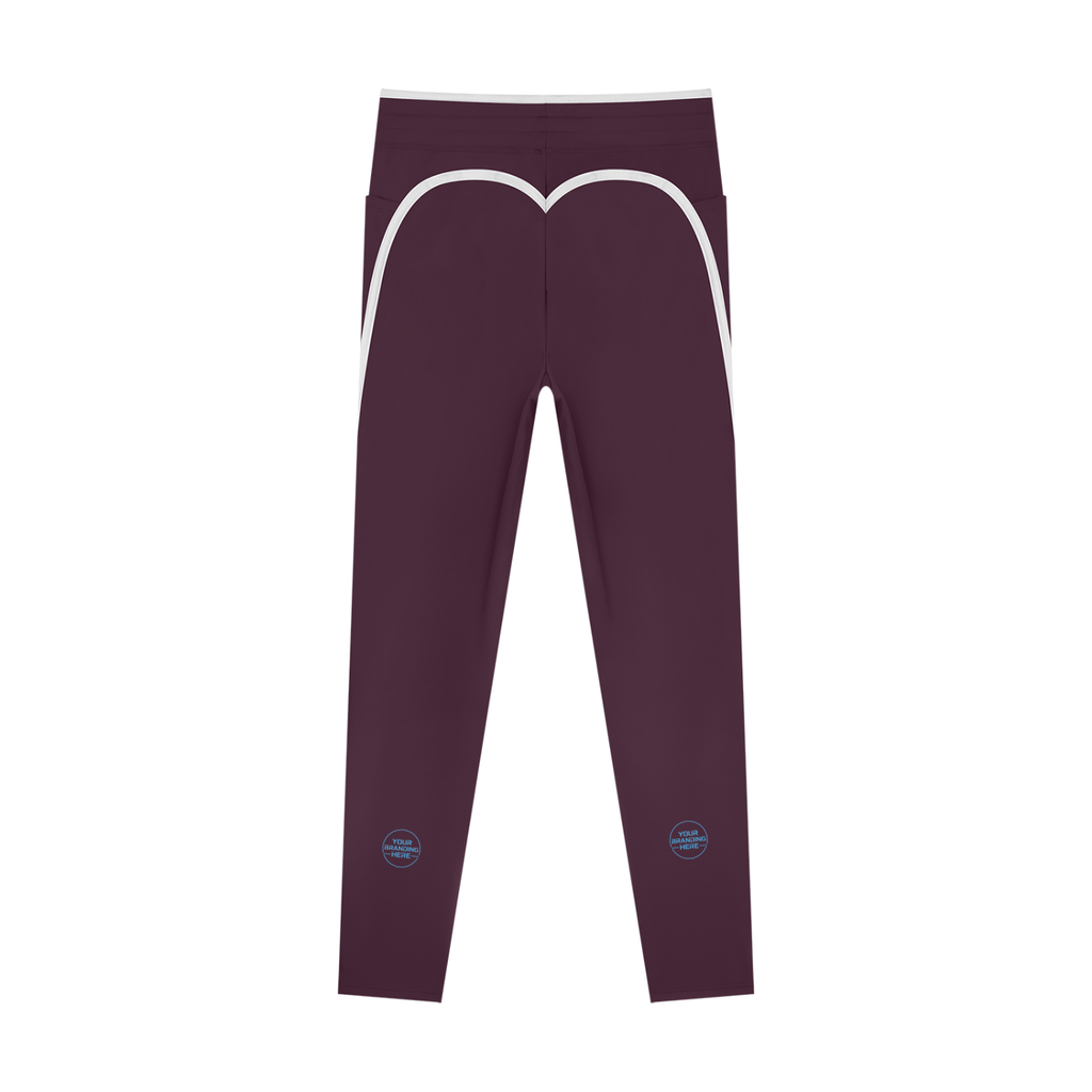Women’s Color Block Yoga Leggings - WB0065-P001-V2