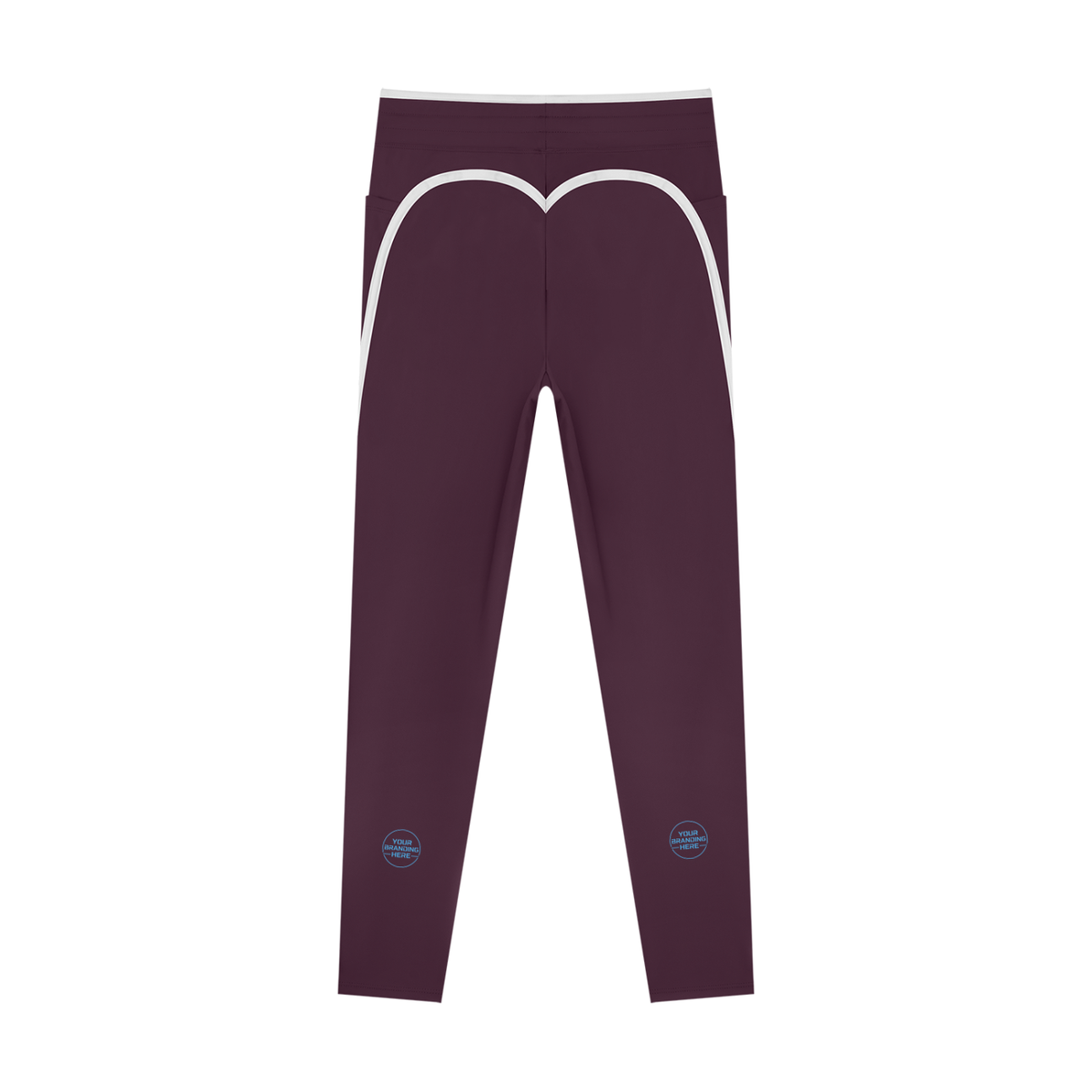Women’s Color Block Yoga Leggings - WB0065-P001-V2