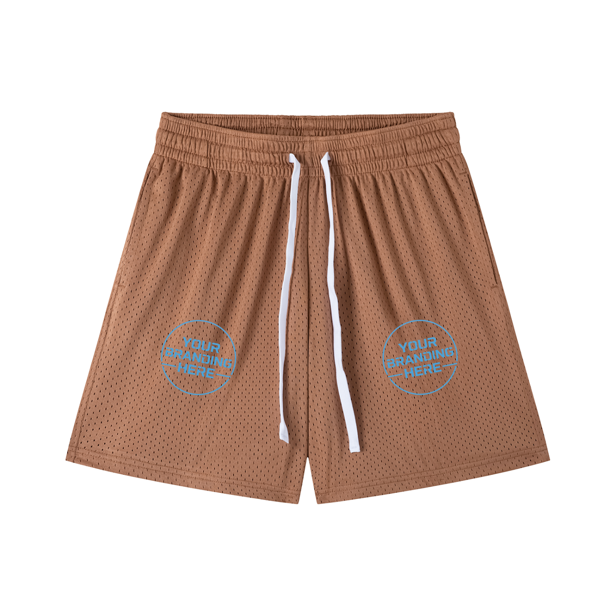 Mesh Drawstring Shorts - RK0044-P001-V3