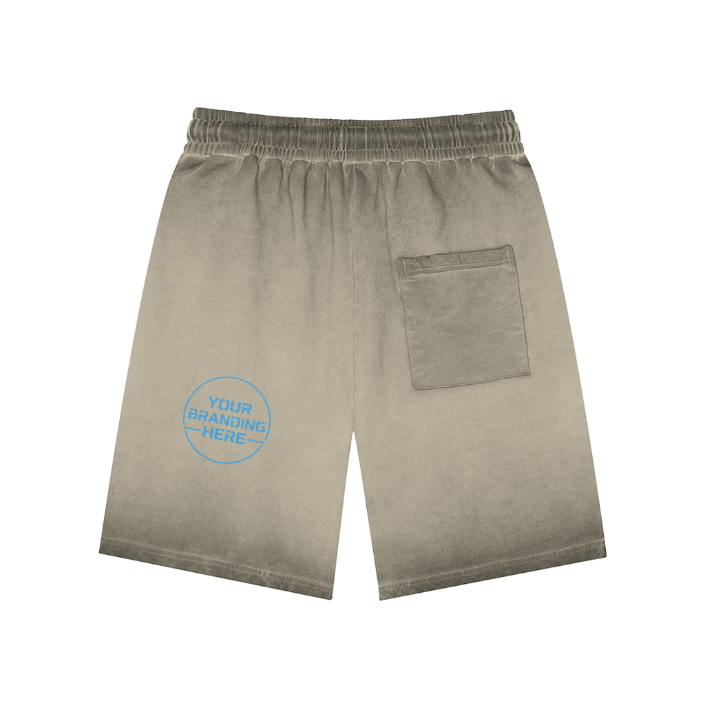 Reverse Dyed Sweatshorts