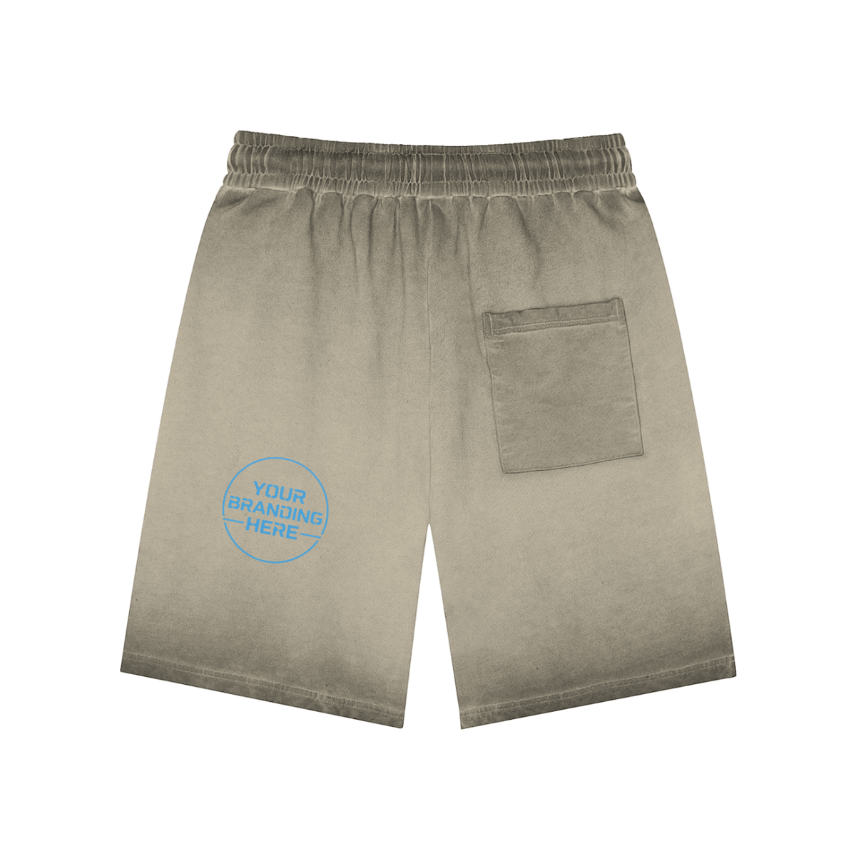 Reverse Dyed Sweatshorts