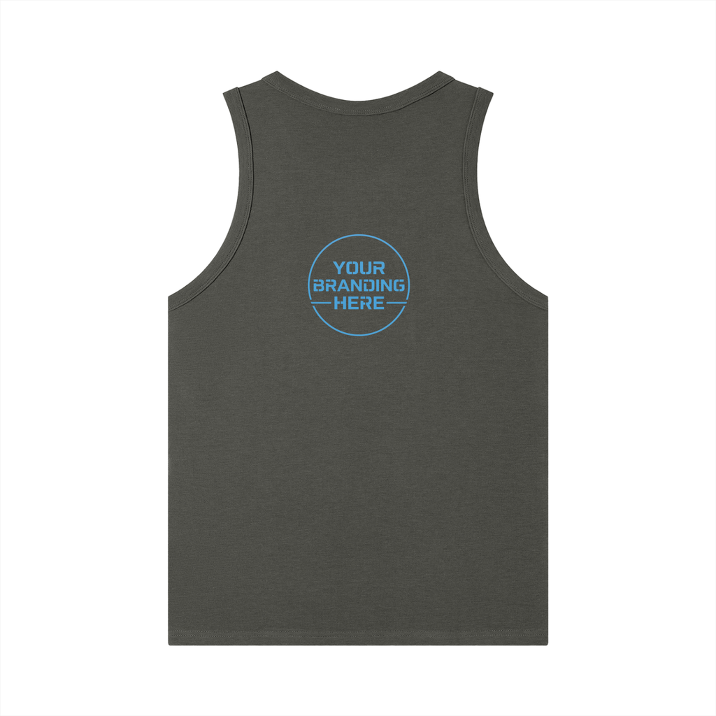 Men's Heavyweight Ribbed Tank Top - UT0010-P001-V2