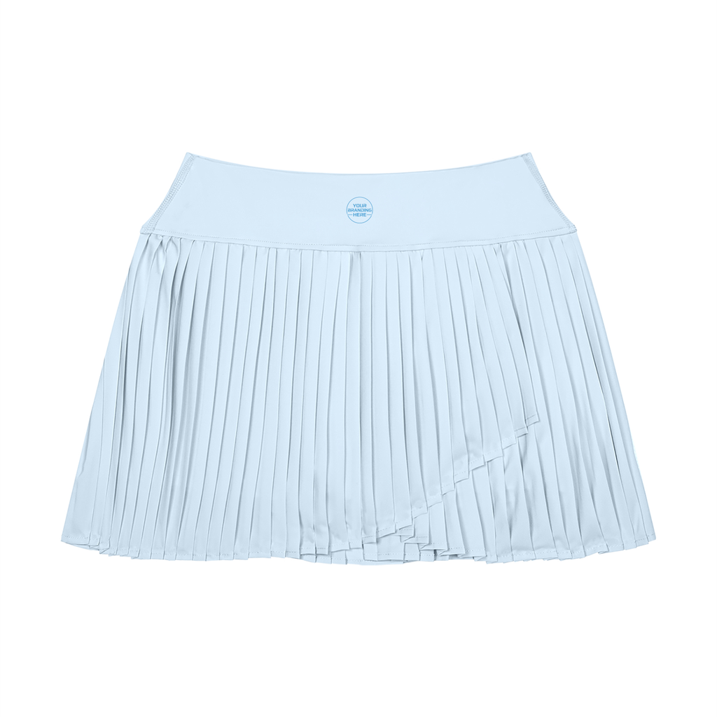Women's Pleated Yoga Skort - WB0103-P001-V2