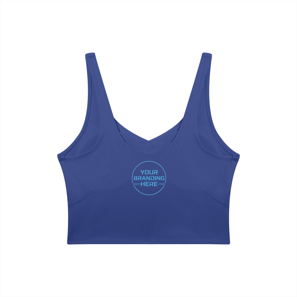 Women's V-Neck Yoga Sports Bra - WT0125-O001-V2