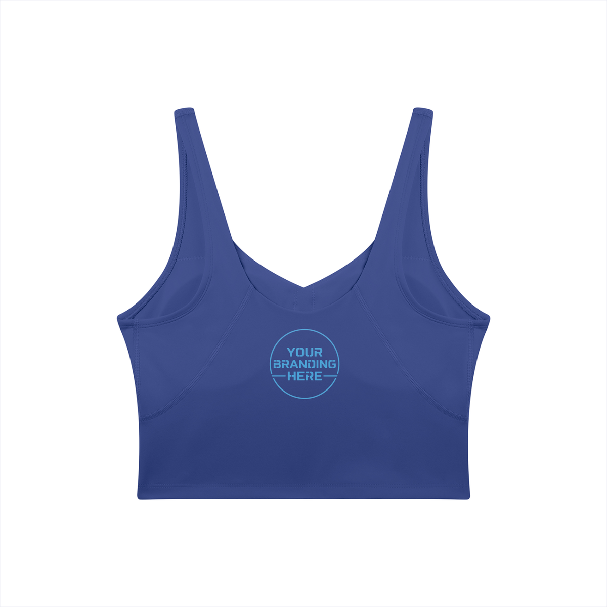 Women's V-Neck Yoga Sports Bra - WT0125-O001-V2