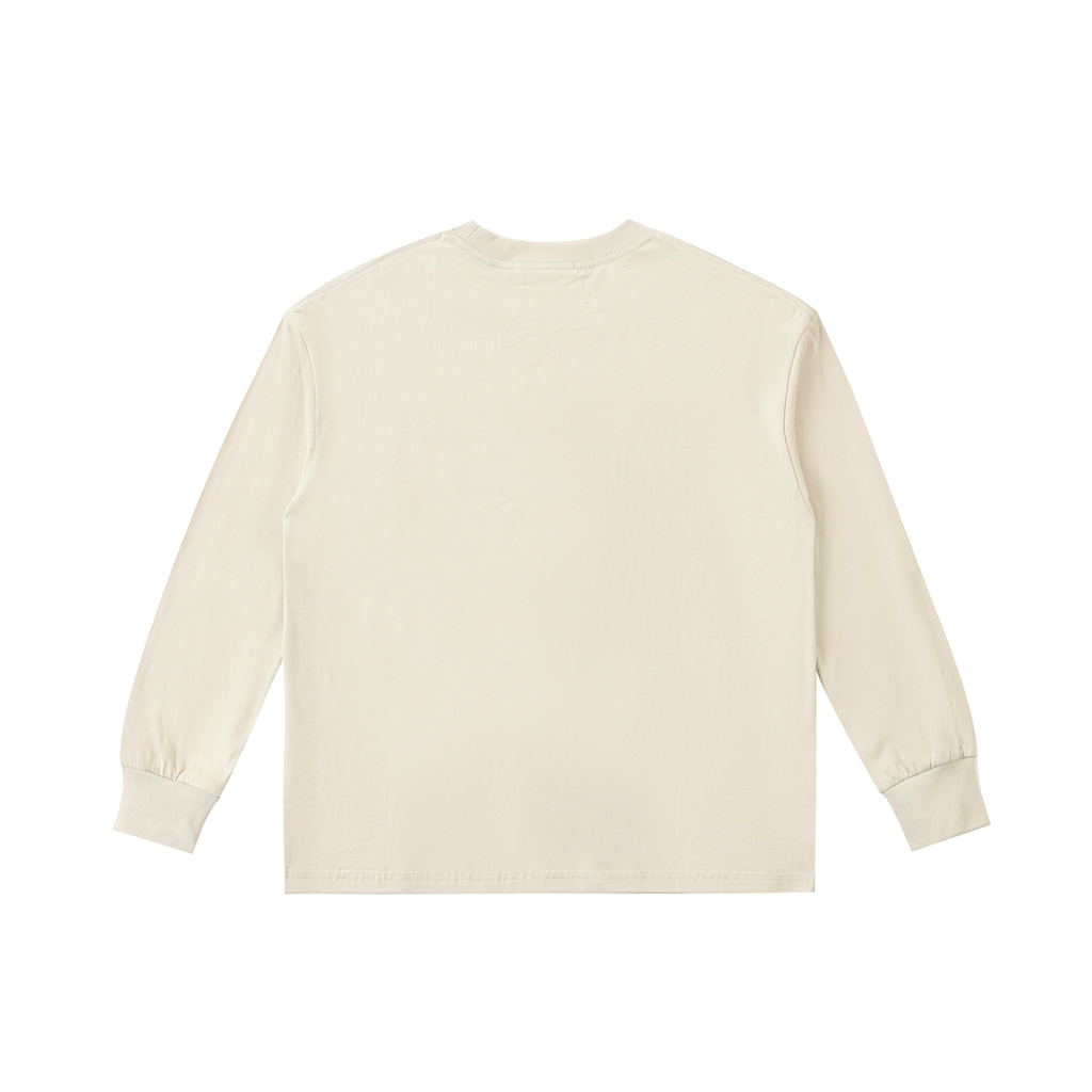 Kids' Quick-Dry Cotton Long-Sleeve Tee - KT0004-C001-V2