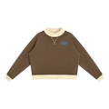 Women’s Mock Neck Crewneck Sweatshirt - WT0211-P001-V2