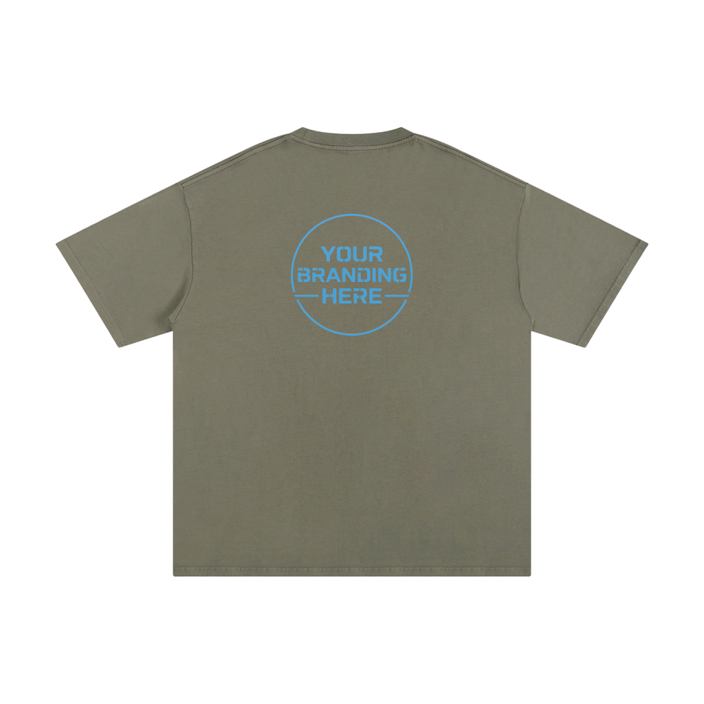 Unisex Pure Cotton T-Shirt - R00330-C001-V9