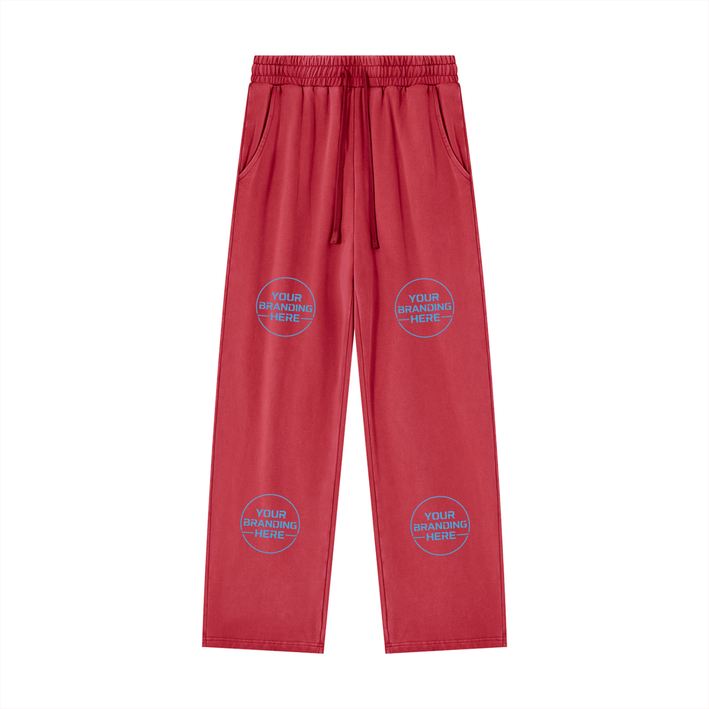 Unisex Heavyweight Vintage Wash Sweatpants - UB0078-C001-V2