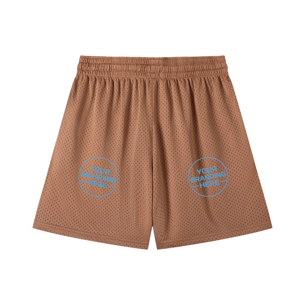 Mesh Drawstring Shorts - RK0044-P001-V3