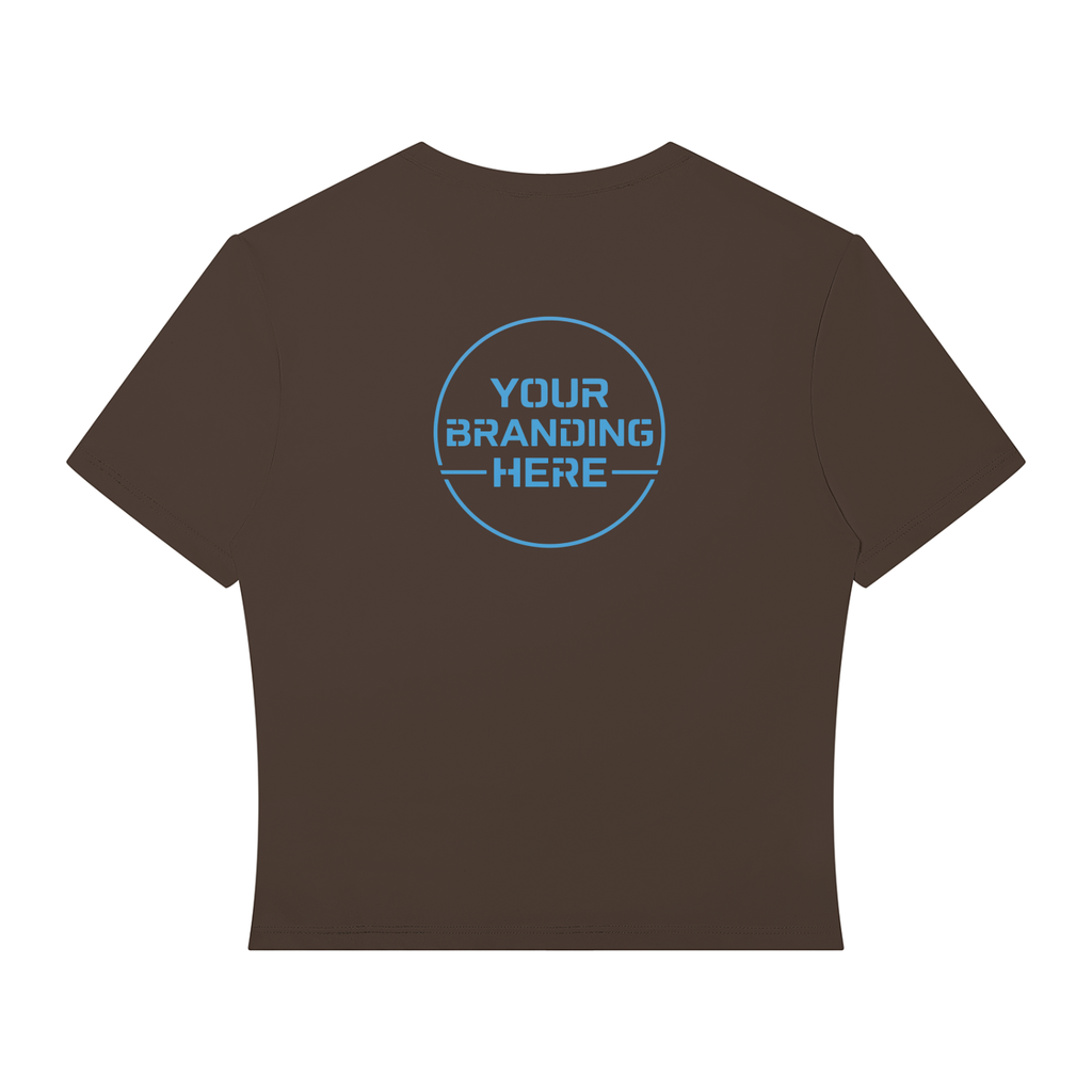 Women’s Performance Crop T-Shirt - WT0181-O001-V2