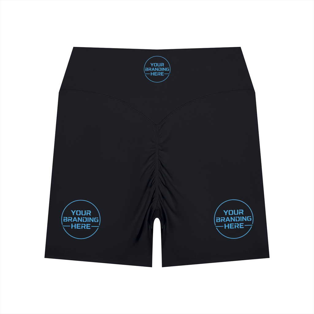 Women’s High Waisted Yoga Biker Shorts - WB0012-O001-V2