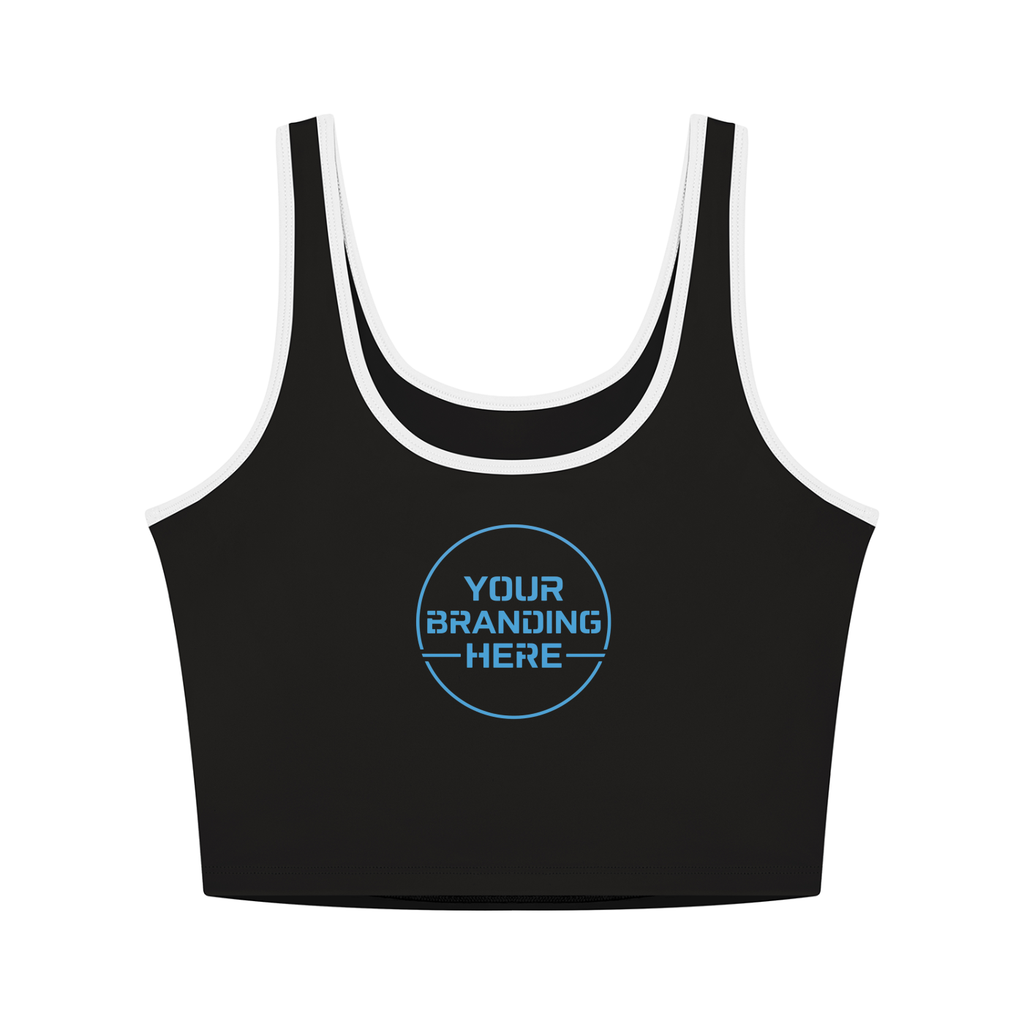 Women's Color Block Yoga Tank Top - WT0268-P001-V2