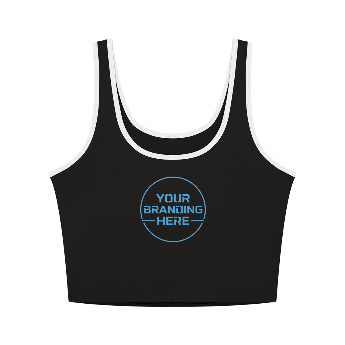 Women's Color Block Yoga Tank Top - WT0268-P001-V2