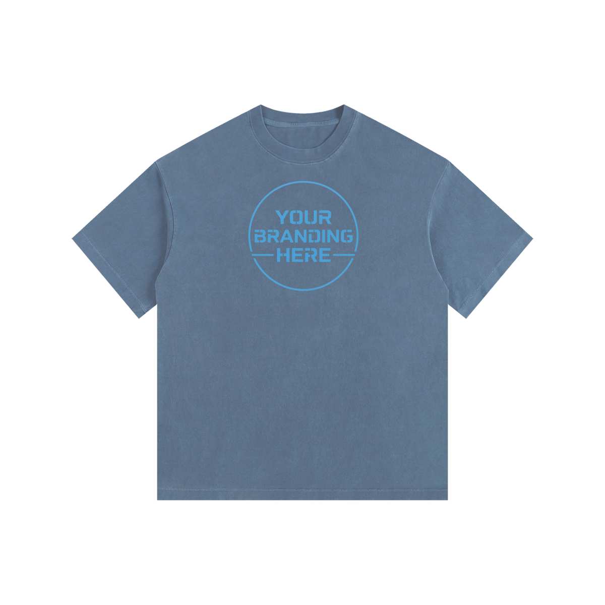 Vintage Washed Oversized Cotton T-Shirt - RT0069-C001-V3