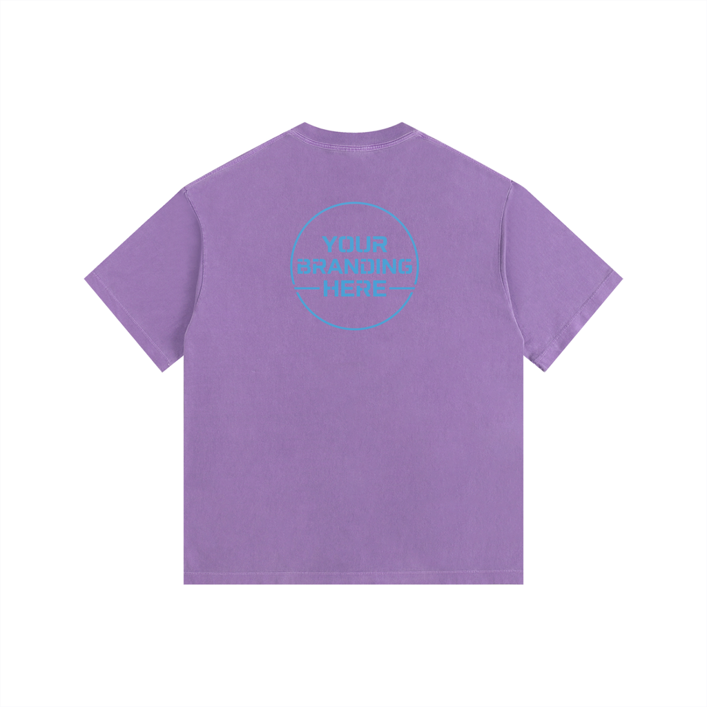 Vintage Washed Oversized Cotton T-Shirt - RT0069-C001-V3