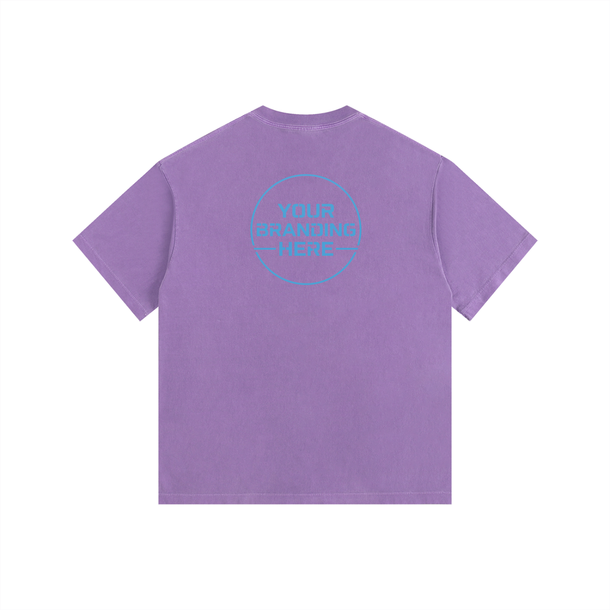 Vintage Washed Oversized Cotton T-Shirt - RT0069-C001-V3