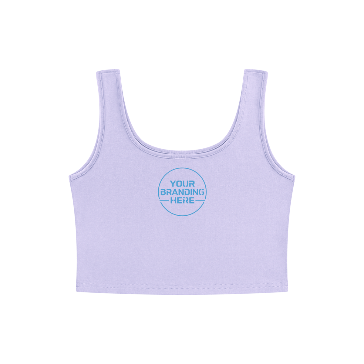 Women's Cropped Tank Top - WT0230-O001-V2