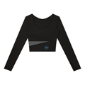 Women's Panelled Long Sleeve Yoga T-Shirt - WT0257-P001-V2
