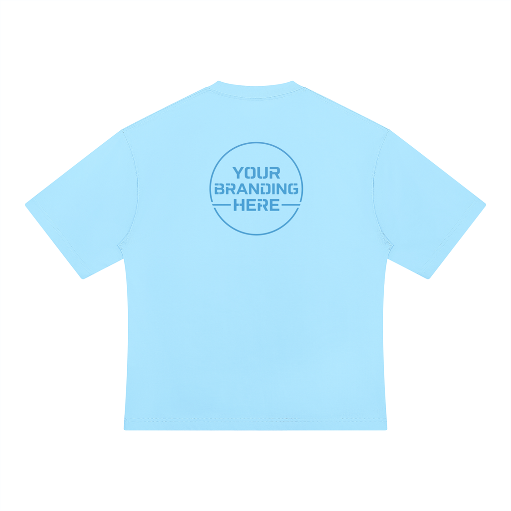 Unisex Heavyweight Oversized T-Shirt - UT0162-C001-V2