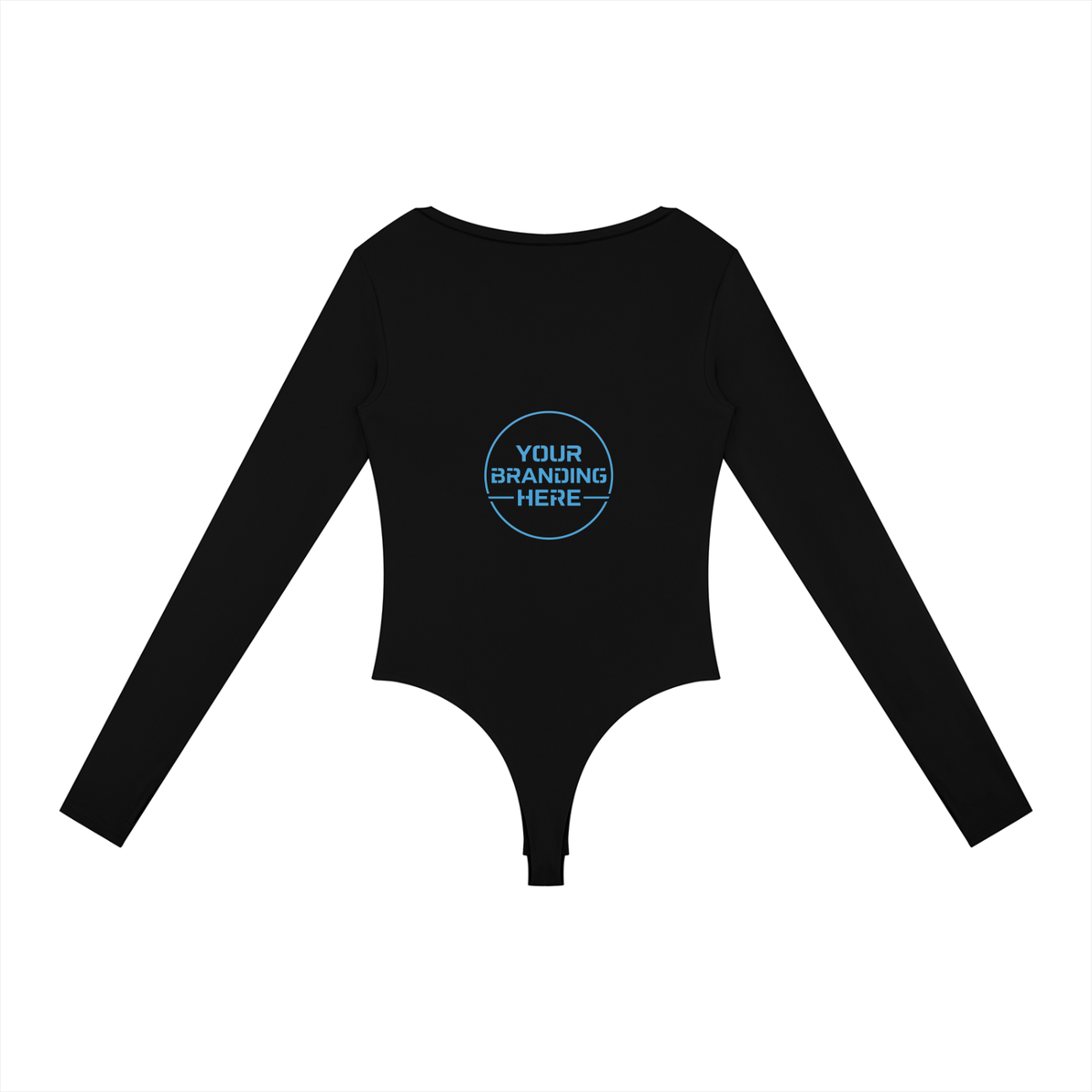 Women's Tight Long Sleeve Yoga Bodysuit - WT0120-O001-V2