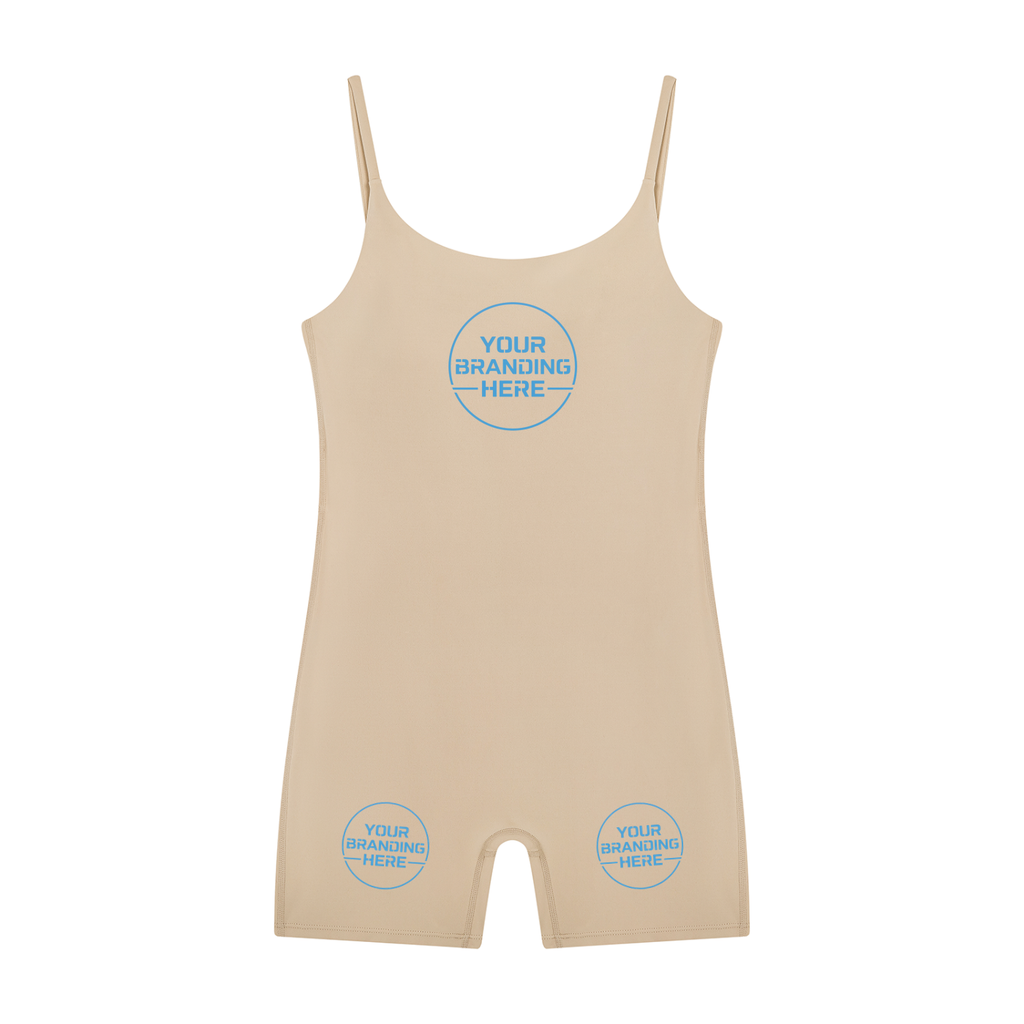 Women’s U-Neck Yoga Romper - WO0018-O001-V2