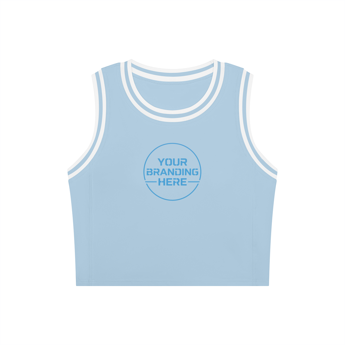 Women's Color Block Yoga Tank Top - WT0142-O001-V3