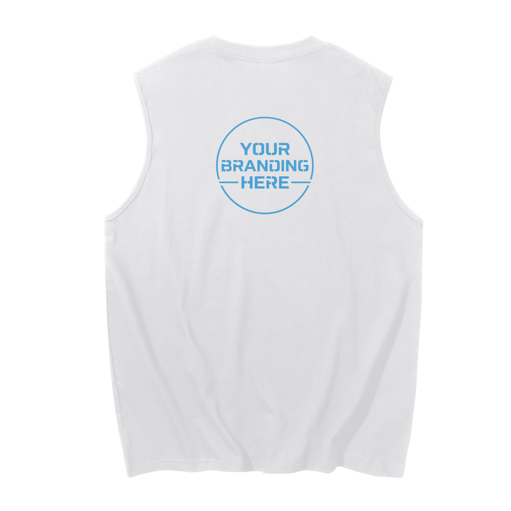 Men's Sleeveless Cotton Tank Top - RU0006-C001-V5