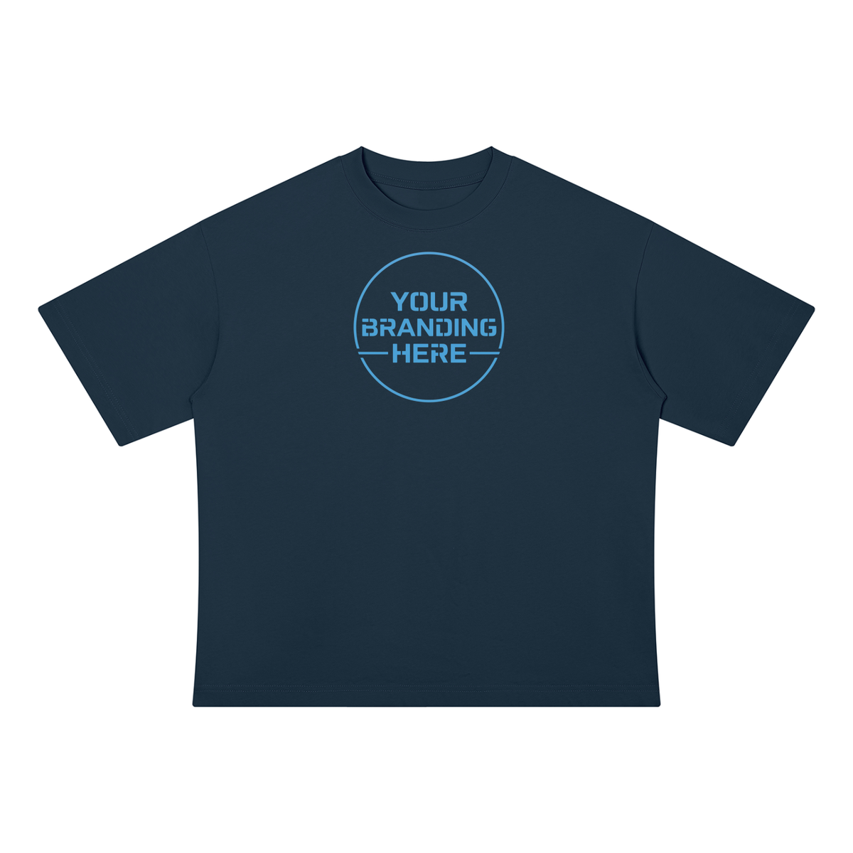 Unisex Drop Shoulder Cotton T-Shirt - UT0224-C001-V2