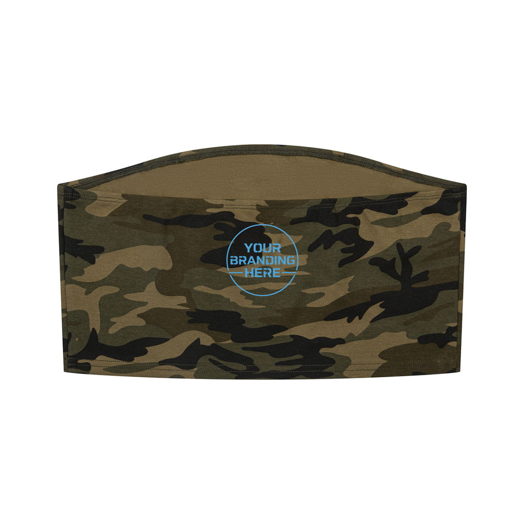 Women’s Camo Cropped Tube Top - WT0210-C001-V2