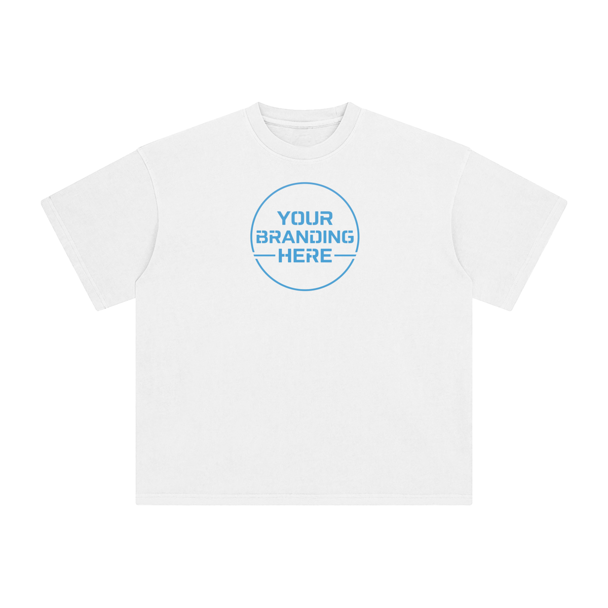 Enzyme Washed T-Shirt - R00108-C001-V7