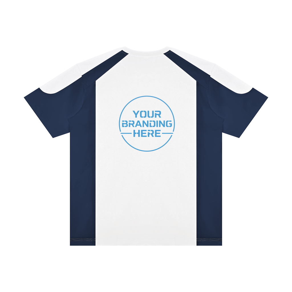 Unisex Raglan Color Block T-Shirt - UT0273-C001-V2