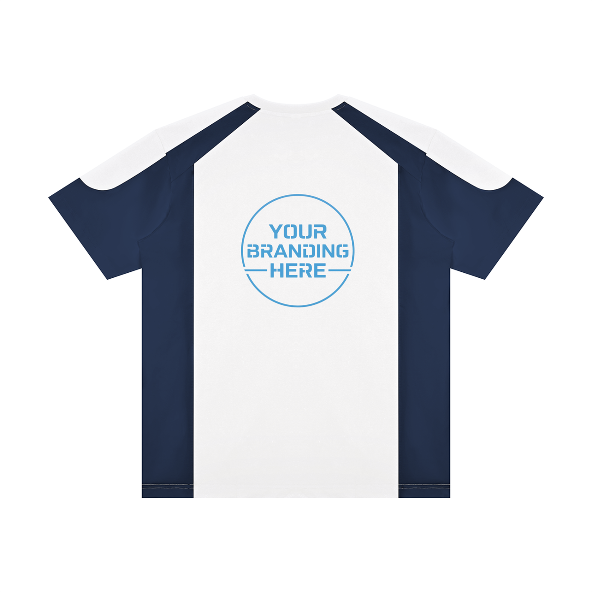 Unisex Raglan Color Block T-Shirt - UT0273-C001-V2