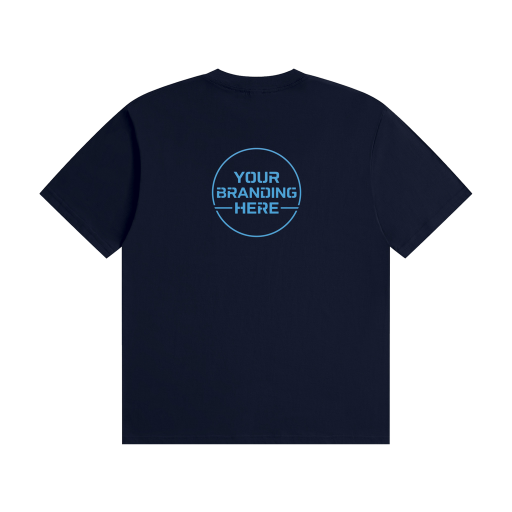 Unisex Seamless Cotton T-Shirt - RU0001-C001-V12