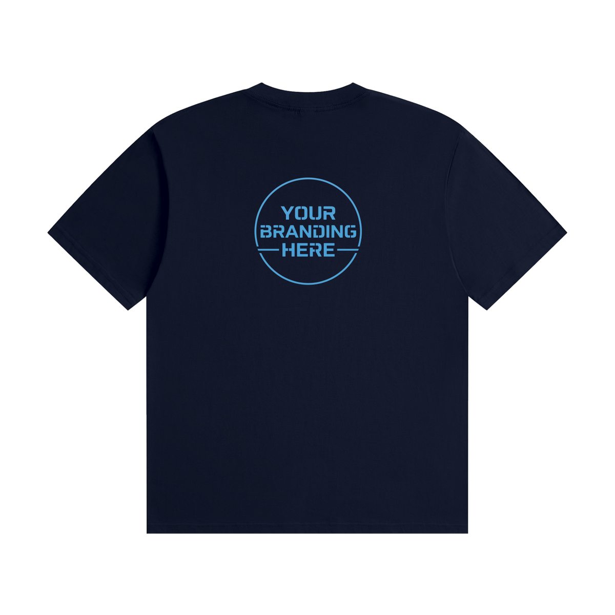 Unisex Seamless Cotton T-Shirt - RU0001-C001-V12