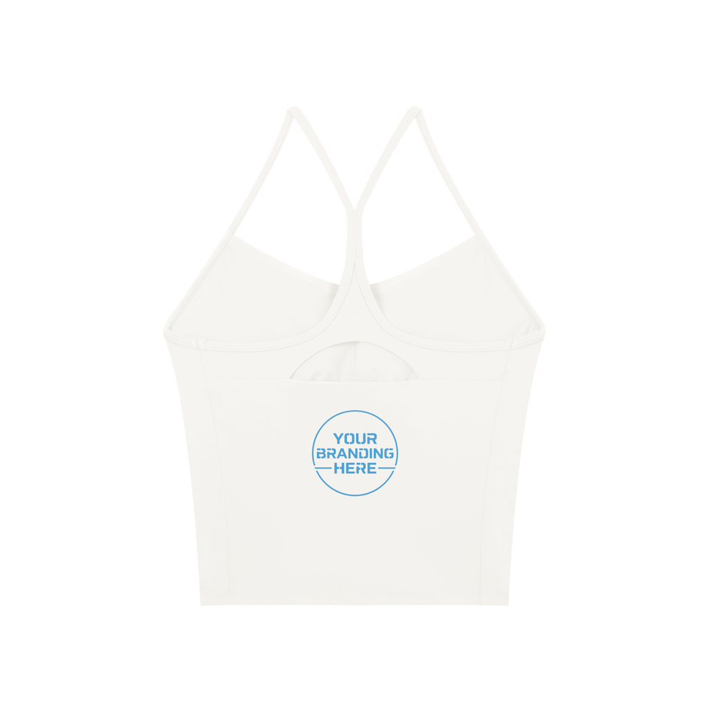 Women’s Solid Color Yoga Sports Bra - WT0132-O001-V2