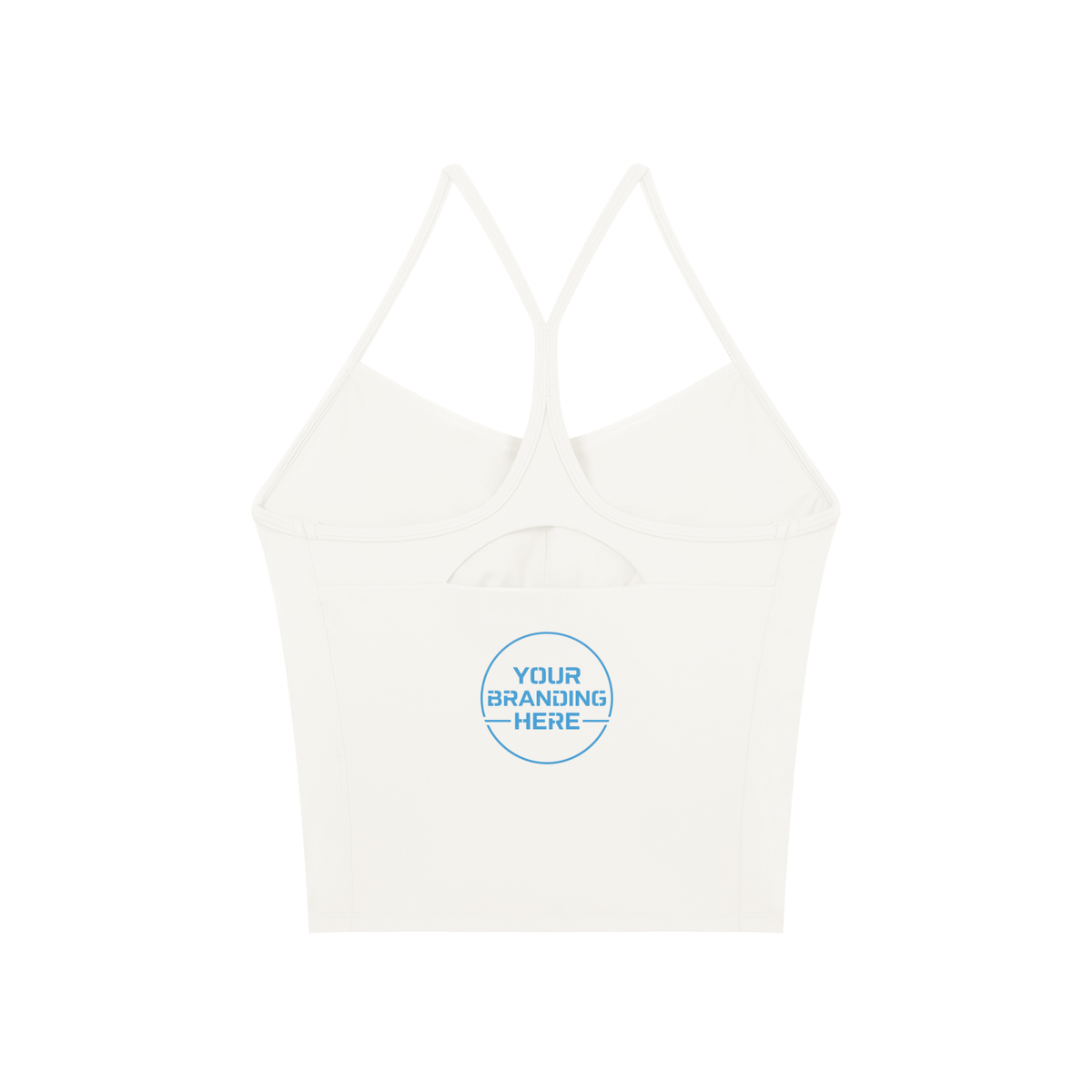 Women’s Solid Color Yoga Sports Bra - WT0132-O001-V2