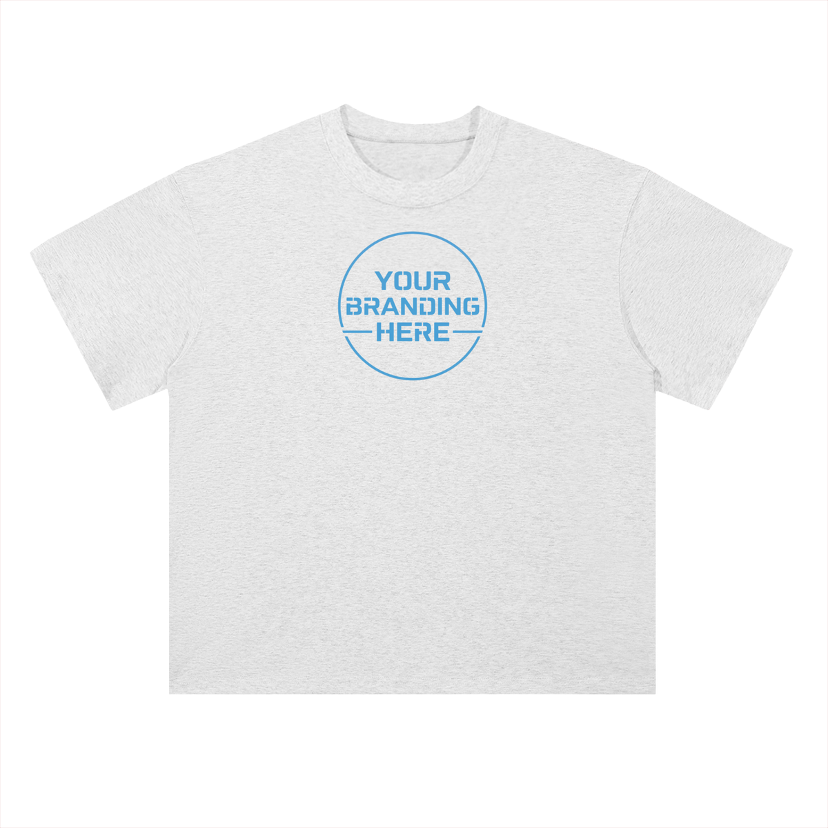 Heavyweight Drop Shoulder Cotton T-Shirt - RU0014-C001-V7