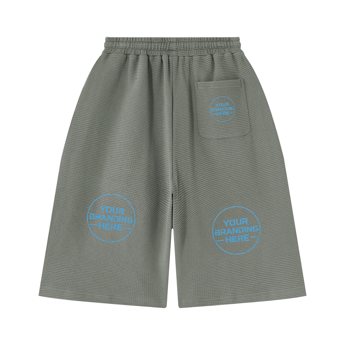 Unisex Waffle Shorts - UB0077-C001-V3