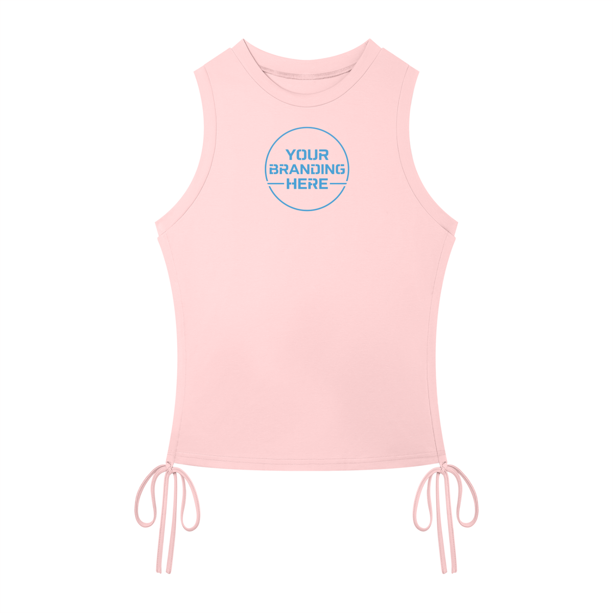 Women’s Drawstring Tank Top - WT0171-C001-V2