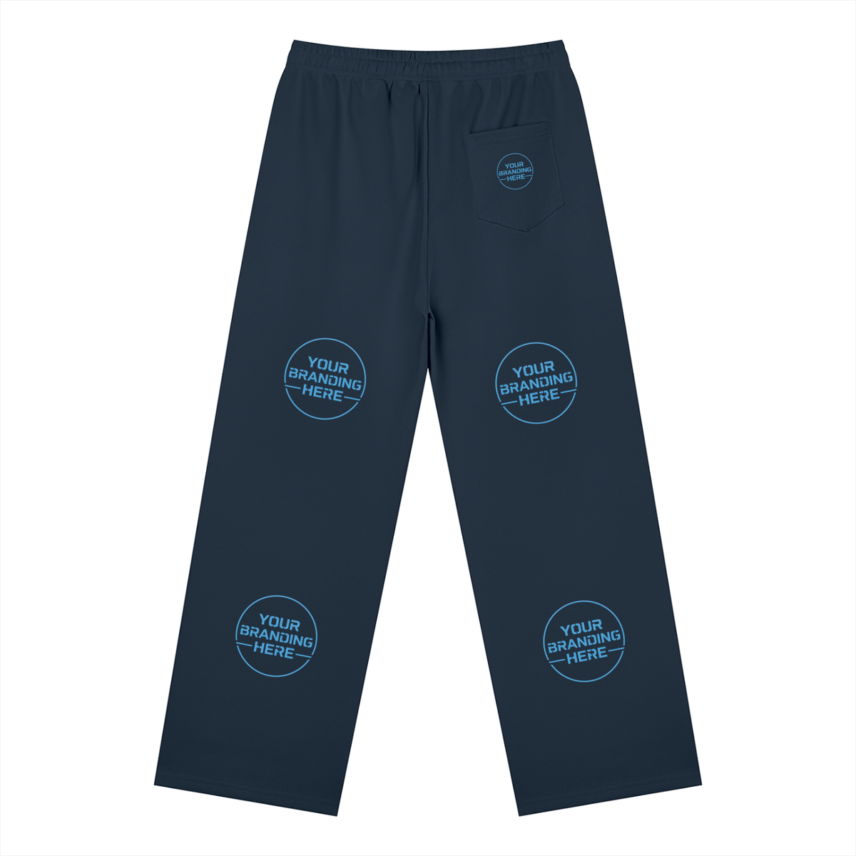 Unisex Straight Leg Sweatpants - UB0085-C001-V2