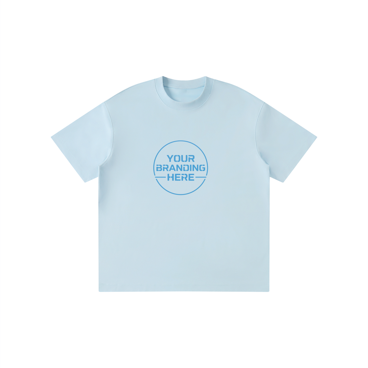 Kid’s Solid Crewneck T-Shirt - KT0010-P001-V2