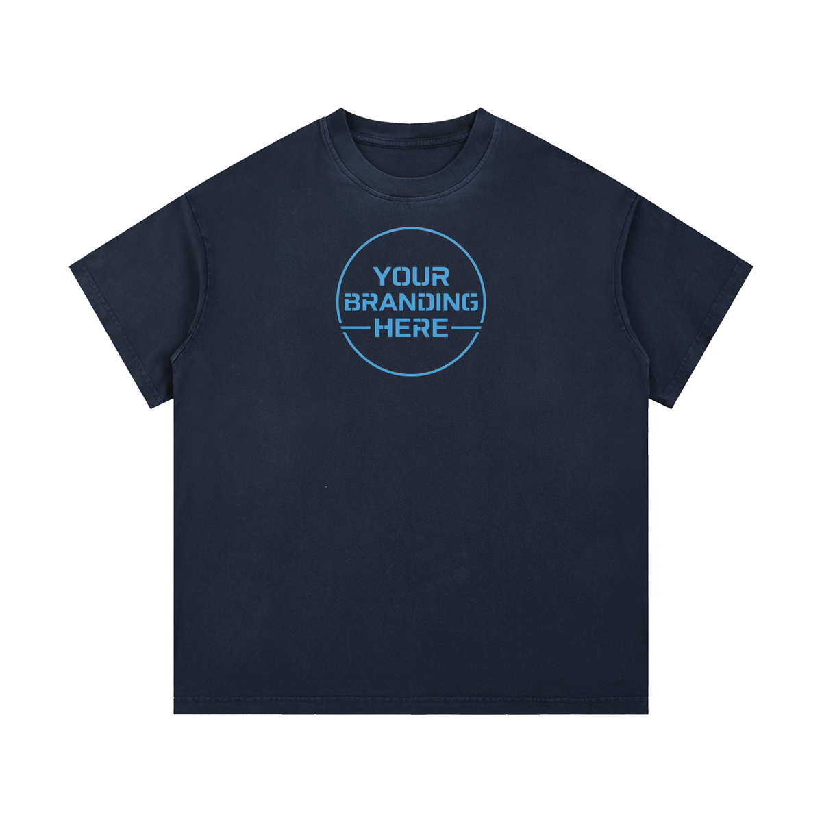 Vintage Wash Cotton T-Shirt - RT0078-C001-V5