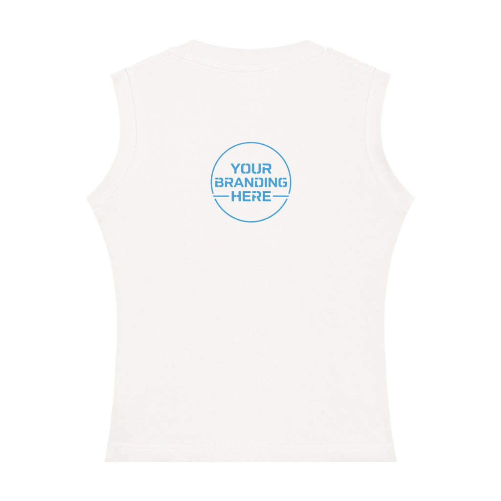 Women's Crewneck Tank Top - WT0196-C001-V2