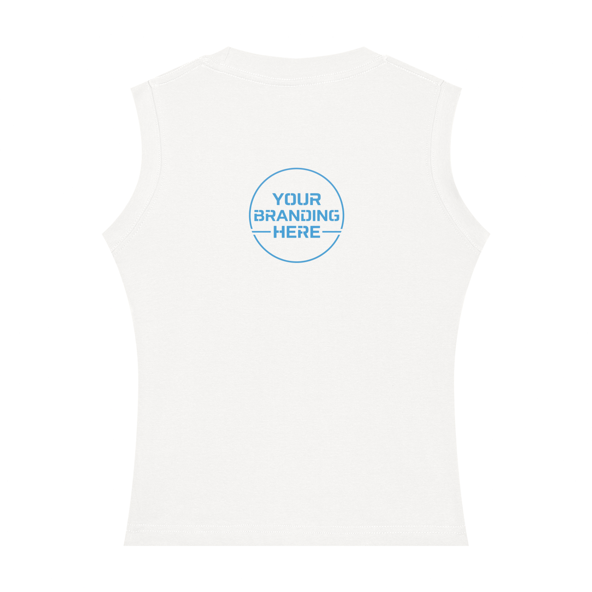 Women's Crewneck Tank Top - WT0196-C001-V2