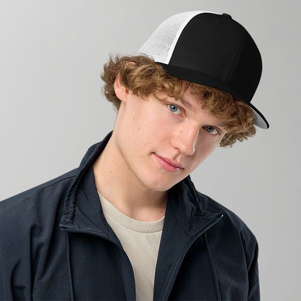 Closed-Back Trucker Cap - Flexfit 6511