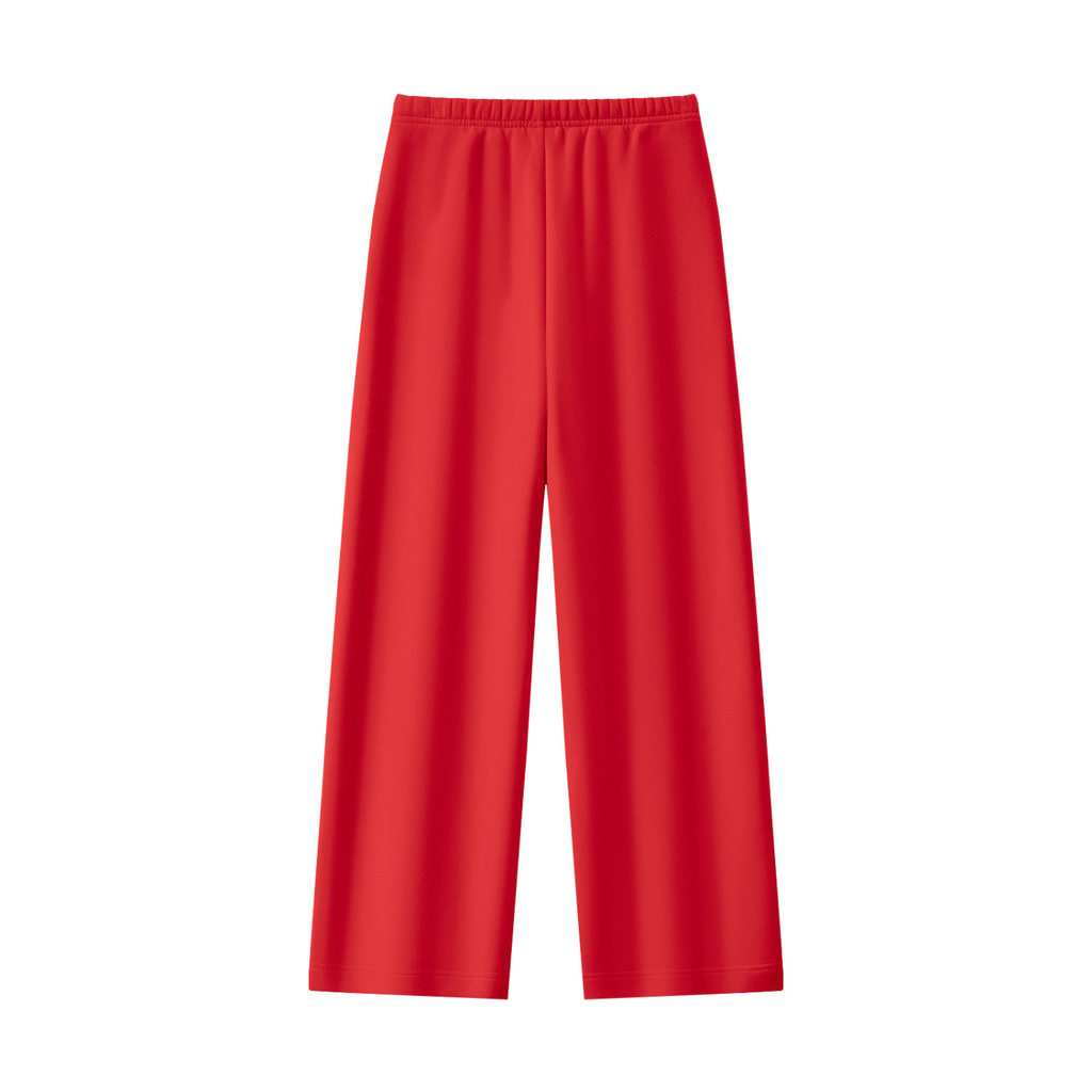 Women's Straight Leg Fleece Sweatpants - WB0133-P001-V2