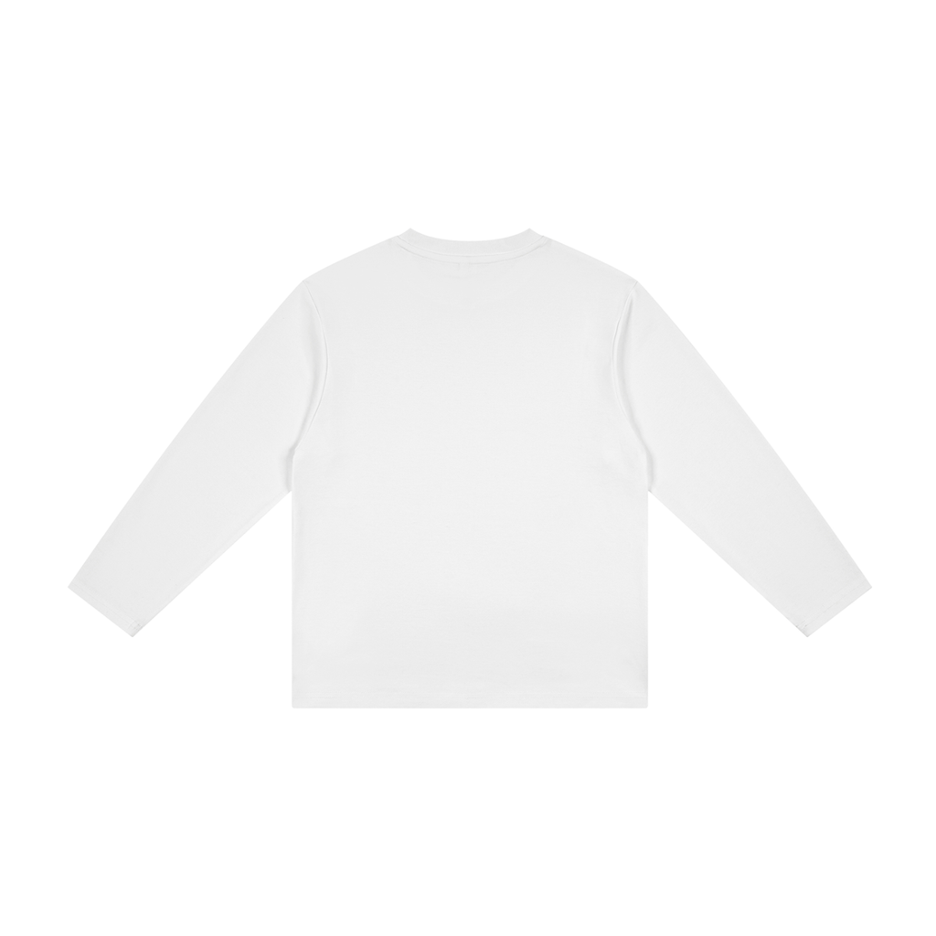 Kid's Drop Shoulder Long Sleeve T-Shirt - KT0007-C001-V2